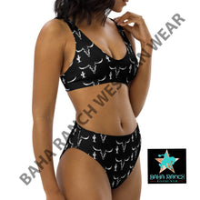Load image into Gallery viewer, Yeehaw White Bullhead Cactus Bikini
