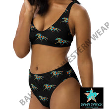Load image into Gallery viewer, Yeehaw Aztec Horse Bikini
