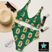 Load image into Gallery viewer, Ready To Ship Yeehaw Ride Em Cowboy Bikini Size XL

