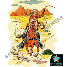 Load image into Gallery viewer, Ready To Ship Yeehaw Ride Em Cowboy Bikini Size XL
