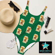 Load image into Gallery viewer, Yeehaw Ride &#39;Em Cowboy One Piece Swim Suit
