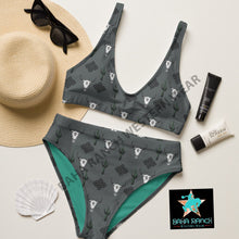 Load image into Gallery viewer, Yeehaw Aztec Bull Skull Bikini
