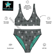 Load image into Gallery viewer, Yeehaw Aztec Bull Skull Bikini
