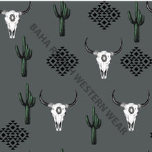 Load image into Gallery viewer, Yeehaw Aztec Bull Skull Bikini
