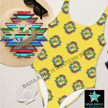 Load image into Gallery viewer, Yeehaw Serape Bronc One Piece Swimsuit
