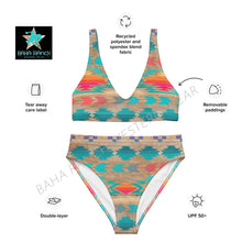 Load image into Gallery viewer, Yeehaw Southwest Aztec Bikini
