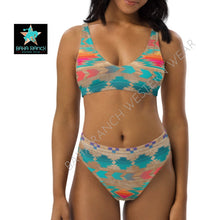 Load image into Gallery viewer, Yeehaw Southwest Aztec Bikini
