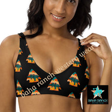 Load image into Gallery viewer, Yeehaw Desert Arrowhead Bikini Top
