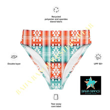 Load image into Gallery viewer, Yeehaw Aztec Print Bikini Bottom
