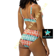 Load image into Gallery viewer, Yeehaw Aztec Print Bikini
