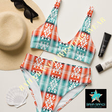 Load image into Gallery viewer, Yeehaw Aztec Print Bikini
