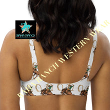 Load image into Gallery viewer, Yeehaw Rope &amp; Ride Bikini Top
