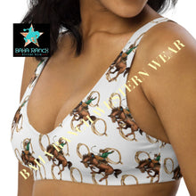 Load image into Gallery viewer, Yeehaw Rope &amp; Ride Bikini Top
