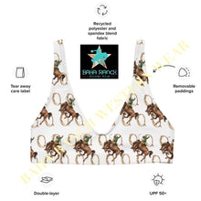 Load image into Gallery viewer, Yeehaw Rope &amp; Ride Bikini Top
