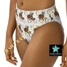 Load image into Gallery viewer, Yeehaw Rope &amp; Ride Bikini Bottom
