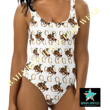 Load image into Gallery viewer, Yeehaw Rope &amp; Ride One-Piece Swimsuit
