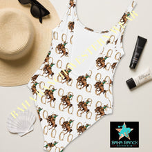 Load image into Gallery viewer, Yeehaw Rope &amp; Ride One-Piece Swimsuit
