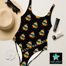 Load image into Gallery viewer, Yeehaw Desert Arrowhead One-Piece Swimsuit
