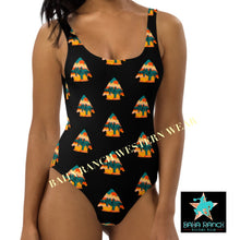 Load image into Gallery viewer, Yeehaw Desert Arrowhead One-Piece Swimsuit
