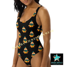 Load image into Gallery viewer, Yeehaw Desert Arrowhead One-Piece Swimsuit
