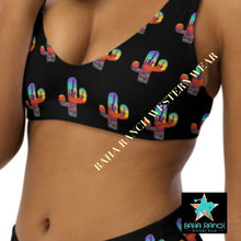Load image into Gallery viewer, Yeehaw Sunset Cactus Bikini
