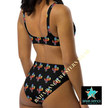 Load image into Gallery viewer, Yeehaw Sunset Cactus Bikini
