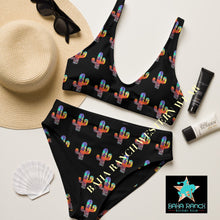 Load image into Gallery viewer, Yeehaw Sunset Cactus Bikini
