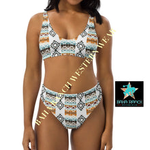 Load image into Gallery viewer, Yeehaw Aztec Blanket Print Bikini
