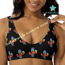 Load image into Gallery viewer, Yeehaw Sunset Desert Bikini Top

