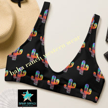 Load image into Gallery viewer, Yeehaw Sunset Desert Bikini Top
