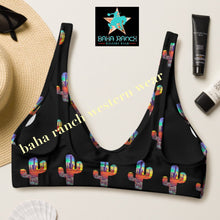Load image into Gallery viewer, Yeehaw Sunset Desert Bikini Top
