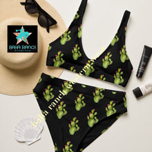 Load image into Gallery viewer, Yeehaw All Over Cactus Bikini
