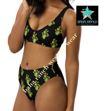 Load image into Gallery viewer, Yeehaw All Over Cactus Bikini
