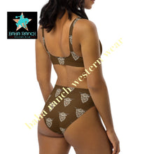 Load image into Gallery viewer, Yeehaw Highland Cow Bikini
