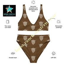Load image into Gallery viewer, Yeehaw Highland Cow Bikini
