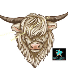 Load image into Gallery viewer, Yeehaw Highland Cow Bikini
