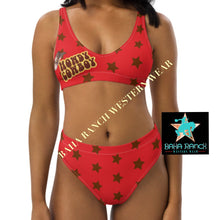 Load image into Gallery viewer, Yeehaw Howdy Cowboy Bikini
