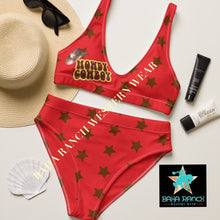 Load image into Gallery viewer, Yeehaw Howdy Cowboy Bikini
