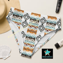 Load image into Gallery viewer, Yeehaw Aztec Print Bikini Bottom
