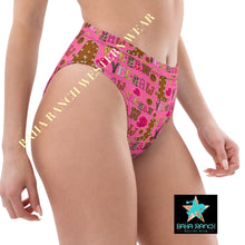 Load image into Gallery viewer, Yeehaw Pink Yeehaw Bikini Bottom
