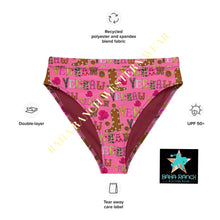 Load image into Gallery viewer, Yeehaw Pink Yeehaw Bikini Bottom
