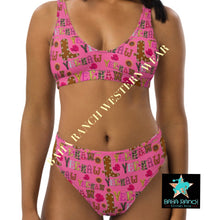 Load image into Gallery viewer, Yeehaw Pink Yeehaw Bikini
