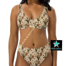 Load image into Gallery viewer, Yeehaw Longhorn Ranch Cactus Bikini
