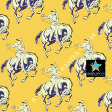 Load image into Gallery viewer, Yeehaw Vintage Bronc Buster One-Piece Swimsuit
