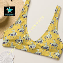 Load image into Gallery viewer, Yeehaw Vintage Bronc Buster Bikini Top
