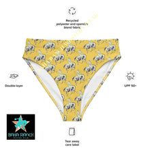 Load image into Gallery viewer, Yeehaw Vintage Bronc Buster Bikini Bottom
