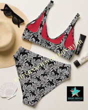 Load image into Gallery viewer, Yeehaw Rodeo Bronc Bikini

