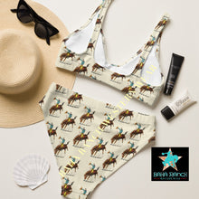 Load image into Gallery viewer, Yeehaw Vintage Rodeo Cowboy Bikini

