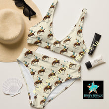Load image into Gallery viewer, Yeehaw Vintage Rodeo Cowboy Bikini
