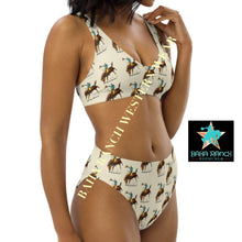 Load image into Gallery viewer, Yeehaw Vintage Rodeo Cowboy Bikini
